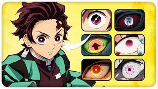 DEMON SLAYER EYE QUIZ  Guess The Character By Eyes | Kimetsu no Yaiba Quiz ️