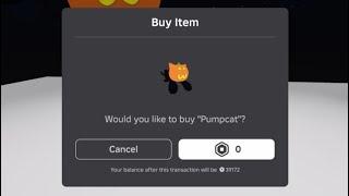 Sniping Pumpcat UGC LIMITED (FREE)