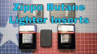 Zippo Butane Inserts