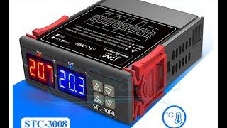 Об автоматике для самогонщиков. STC-3008 LED Digital Temperature Controller