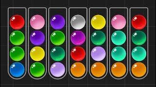 Ball Sort Puzzle - Color Game Level 106 Solution