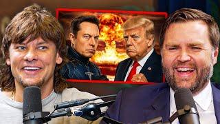 JD Vance Weighs in on the Elon Musk vs. Donald Trump Fallout