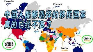 中国人能够选择的移民国家，真的已经不多了（622期 2023/11/06）