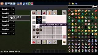 MINECRAFT How to make the witherboss in Minecraft 1 4 2 Snapshot!