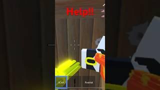 Vrclav is trapped in a box!! #youtubeshorts #roblox #militarytycoon