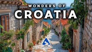 WONDERS OF CROATIA | The Most Amazing Places in Croatia | 4K Travel Guide