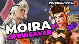 Rank 1 Moira Overwatch 2