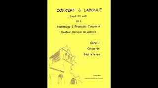 Ensemble baroque Laboule
