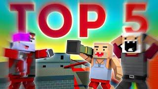 ТОП 5 САМЫХ ЛУЧШИХ ОРУЖИЙ НА ЗОМБИ ВЫЖИВАНИИ В БЛОК СТРАЙК|BLOCK STRIKE TOP 5 ZOMBIE SURVIVAL ~ AP