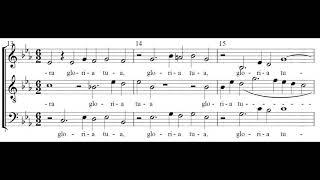 Sanctus & Benedictus - Byrd - Mass for 3 Voices