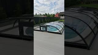Сдвижной павильон для бассейна