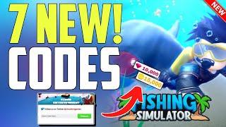 ️All New️ALL WORKING CODES FOR FISHING SIMULATOR IN NOBEMBER 2024 - FISHING SIMULATOR ROBLOX CODES