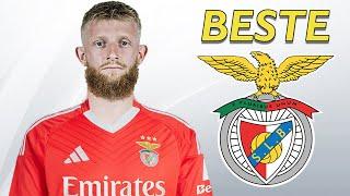 JAN-NIKLAS BESTE ● Welcome to Benfica ️