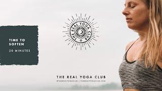 20 MINUTE YOGA "Just Add Softener" | All Levels | THE REAL YOGA CLUB