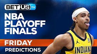 Pacers vs Thunder NBA FINALS Picks For June 22nd | NBA Finals Game 7 Predictions & Best Betting Odds