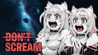 【DON'T SCREAM】for fuwamoco? impossible 【FUWAMOCO】