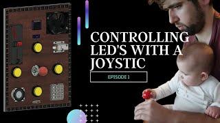 Activity board - Episode 1 - How to use a joystick to control LED's