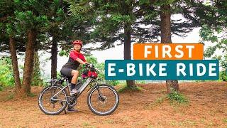 FIRST TIME GUMAMIT NG E-BIKE, PWEDE BA SA TRAIL AT ULAN?