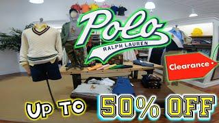 Polo Ralph Lauren Shopping Spree- $1,200 HAUL Ralph Lauren Outlet Store- using 20% Coupon August '22