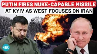 Putin Quietly Launches Op To Take Ukraine Capital Kyiv As West Watches Iran-Israel? Big Attack With…