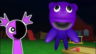 Kiki Sprunki Escapes Sussy Wussy's Schoolgrounds - Roblox - Incredibox Sprunki