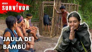Exilio En Jaula De Bambú Sin Comida | Survivor Mexico