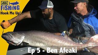 Matt takes Ben Afeaki deep sea fishing for bluenose, swordfish, sharks and a surprise catch!