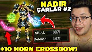 +10 HORN CROSSBOW? USKODA TEK! BOWA GÖRE DAHA MI HIZLI? | NADİR ÇARLAR #2 | Knight Online