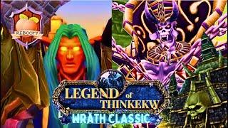 Legend of Thinkekw | EP 1 | "Curse Of Naxxramas!" | WRATH CLASSIC ADVENTURES