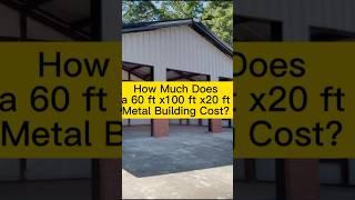 Discover the price of our metal building kit.#chinafactory#steelbuildings #metalbuildings #warehouse