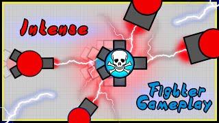 Diep.io - Intense Fighter Gameplay (FFA)