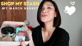 MY MARCH BASKET (SHOP MY STASH) | lovewendyxdiane