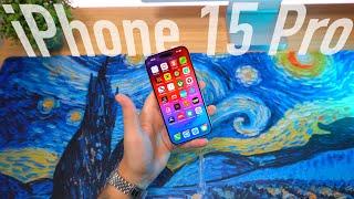 iPhone 15 Pro Мой опыт - Плюсы и Минусы (Стоит купить?)