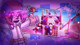 BRAWLERS' REACTION to an AMAZING DIGITAL CIRCUS // BRAWL STARS REACTION /