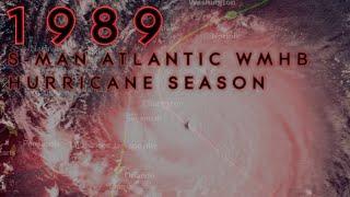 1989 S-MAN Atlantic What-Might-Have-Been Hurricane Season Animation