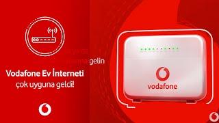 Vodafone Ev İnterneti çok uyguna geldi!