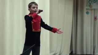 "солдатская песня" Лучшев Илья 4 гимназия г. Новосибирск