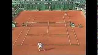 Part 2 Boris Becker vs Stefan Edberg French Open 1989 Semi final Highlights