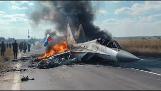 1 minute ago! US F-16 pilot shot down Russian MIG-29, see what happened!