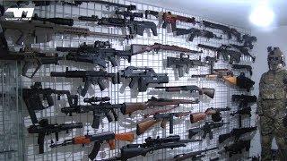 NEW HUGE AIRSOFT COLLECTION / Airsoft Mike Airsoft Armory / Airsoft Armoury