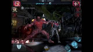 INJ 2 mobile atrocitus gameplay