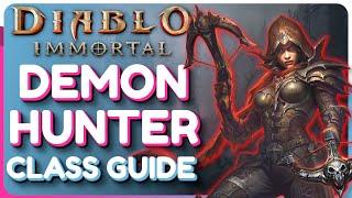 Diablo Immortal Demon Hunter Class Guide - AOE Ranged DPS Build