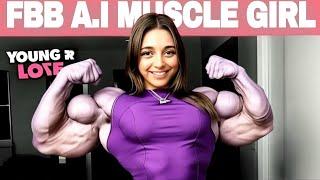 FBB A.I MUSCLE GIRL GIANTESS GROWTH