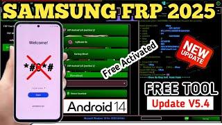 Samsung FRP Bypass 2025 One Clik New Tool || KING SOFT Team Tool V 5.4 FREE Activated