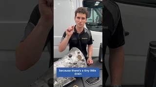 How to drain the Torque Converter on a Mercedes Automatic Transmission