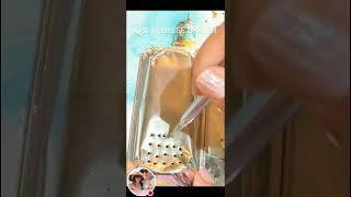 ASMR/SATISFYING SOUNDS OF JABBING HOLES "DIY CHEESE GRATER" #asmr #screencast #poking #fun #diy