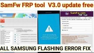 SamFw FRP Tool V3.0//Download || Samsung FRP/Google Lock Bypass Android 11 & 12 New Method 2022