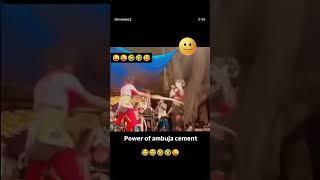 Power Of Ambuja Cement 