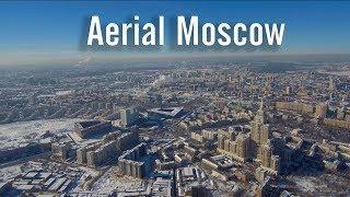 Аэросъемка Москва Северный округ / Moscow Aerial Northern district 4k