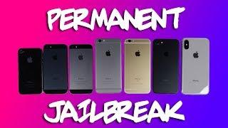 Permanently Jailbreak All iPhones from iPhone 4S to iPhone X!